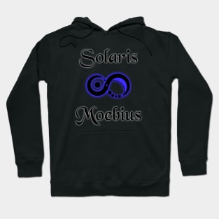 Solaris Moebius Blau (Logo mit Schrift) Hoodie